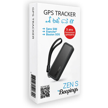 Traceur GPS Zen S Beepings