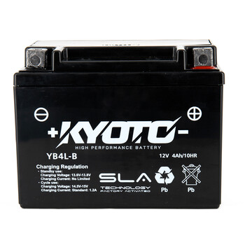 Batterie YB4L-B SLA AGM Kyoto