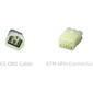 Câble adaptateur CG OBD - KTM 6 broches