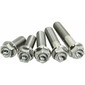 Kit vis fixation protège-fourche M8 x 40 mm - Universel - Lot de 4