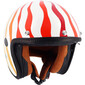 Casque Flower Carbone
