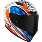 Casque Track-1 Troy Bayliss Replica 2002