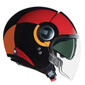 Casque N21 Visor Bicromo