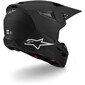 Casque S-M3 Solid