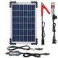 Chargeur Optimate Solar Duo TM522D1 avec panneau 10W
