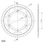 Couronne 50 dents | KTM / Husaberg / Husqvarna / Gasgas - CO30450