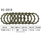 Disques garnis d'embrayage Cross VC2018