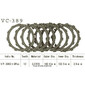 Disques garnis d'embrayage Cross VC389