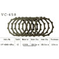 Disques garnis d'embrayage Cross VC458