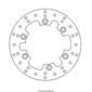 Disque de frein Honda DIS1032