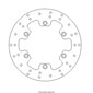 Disque de frein Ktm DIS1087