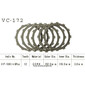 Disques garnis d'embrayage VC172