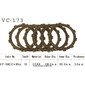 Disques garnis d'embrayage VC173