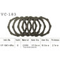 Disques garnis d'embrayage VC183