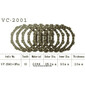 Disques garnis d'embrayage VC2001