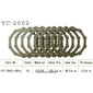 Disques garnis d'embrayage VC2002