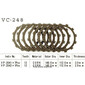 Disques garnis d'embrayage VC248