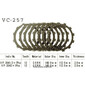 Disques garnis d'embrayage VC257
