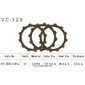 Disques garnis d'embrayage VC328