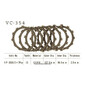 Disques garnis d'embrayage VC354