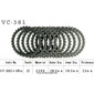 Disques garnis d'embrayage VC381