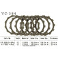 Disques garnis d'embrayage VC384