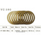 Disques garnis d'embrayage VC390