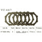Disques garnis d'embrayage VC447