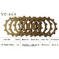 Disques garnis d'embrayage VC469