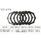 Disques garnis d'embrayage VC474