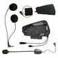 Kit support - écouteurs / double micro Freecom