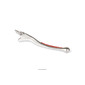 Levier de frein LFH1027C + Grip Rouge