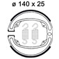 Machoires de frein LMS821