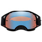 Masque Airbrake MX Moto B1B Blackout - Ecran Prizm