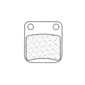 Plaquettes de frein Maxi Scooter métal fritté - 3018MSC