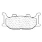 Plaquettes de frein Maxi Scooter métal fritté - 3025MSC