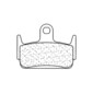 Plaquettes de frein Maxi Scooter métal fritté - 3041MSC