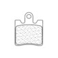 Plaquettes de frein Maxi Scooter métal fritté - 3049MSC