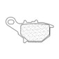 Plaquettes de frein Maxi Scooter métal fritté - 3051MSC
