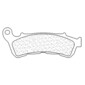 Plaquettes de frein Maxi Scooter métal fritté - 3082MSC