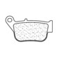 Plaquettes de frein Maxi Scooter métal fritté - 3112MSC