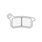 Plaquettes de frein Off-Road métal fritté - 1078MX10