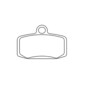 Plaquettes de frein Off-Road métal fritté - 1228MX10