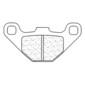 Plaquettes de frein Off-Road métal fritté - 2466MX10
