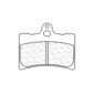 Plaquettes de frein Off-Road métal fritté - 2601MX10