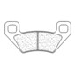 Plaquettes de frein Quad métal fritté - 1171ATV1