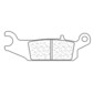Plaquettes de frein Quad métal fritté - 1194ATV1
