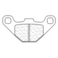 Plaquettes de frein Quad métal fritté - 2466ATV1