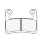 Plaquettes de frein Racing métal fritté - 1257C60