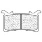 Plaquettes de frein Racing métal fritté - 1273C60